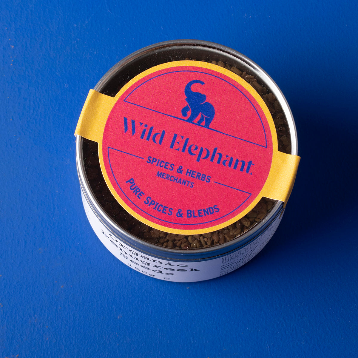 Bio-Bockshornkleesamen – Wild Elephant – 150g