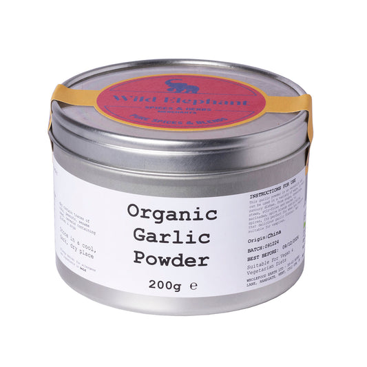 Wild Elephant Organic Garlic Powder 200g