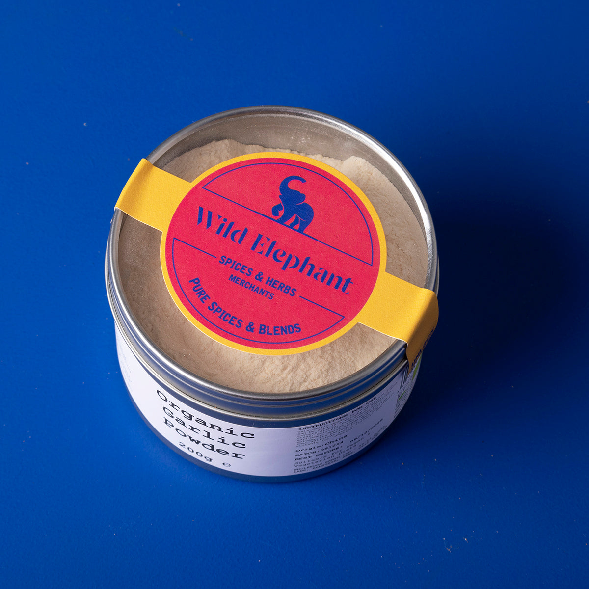 Wild Elephant Bio-Knoblauchpulver 200g