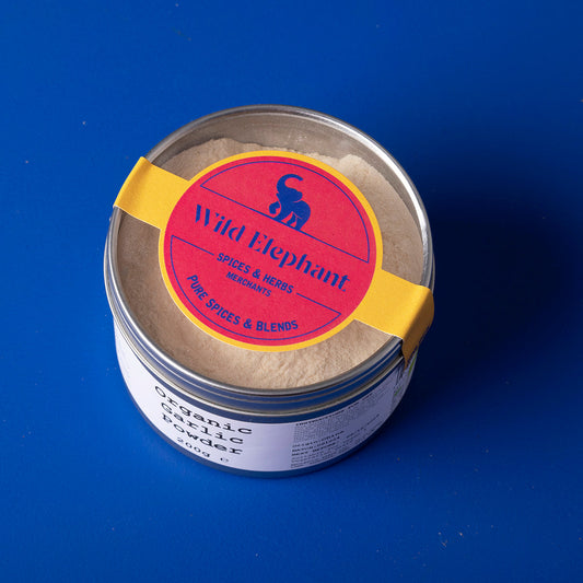 Wild Elephant Organic Garlic Powder 200g