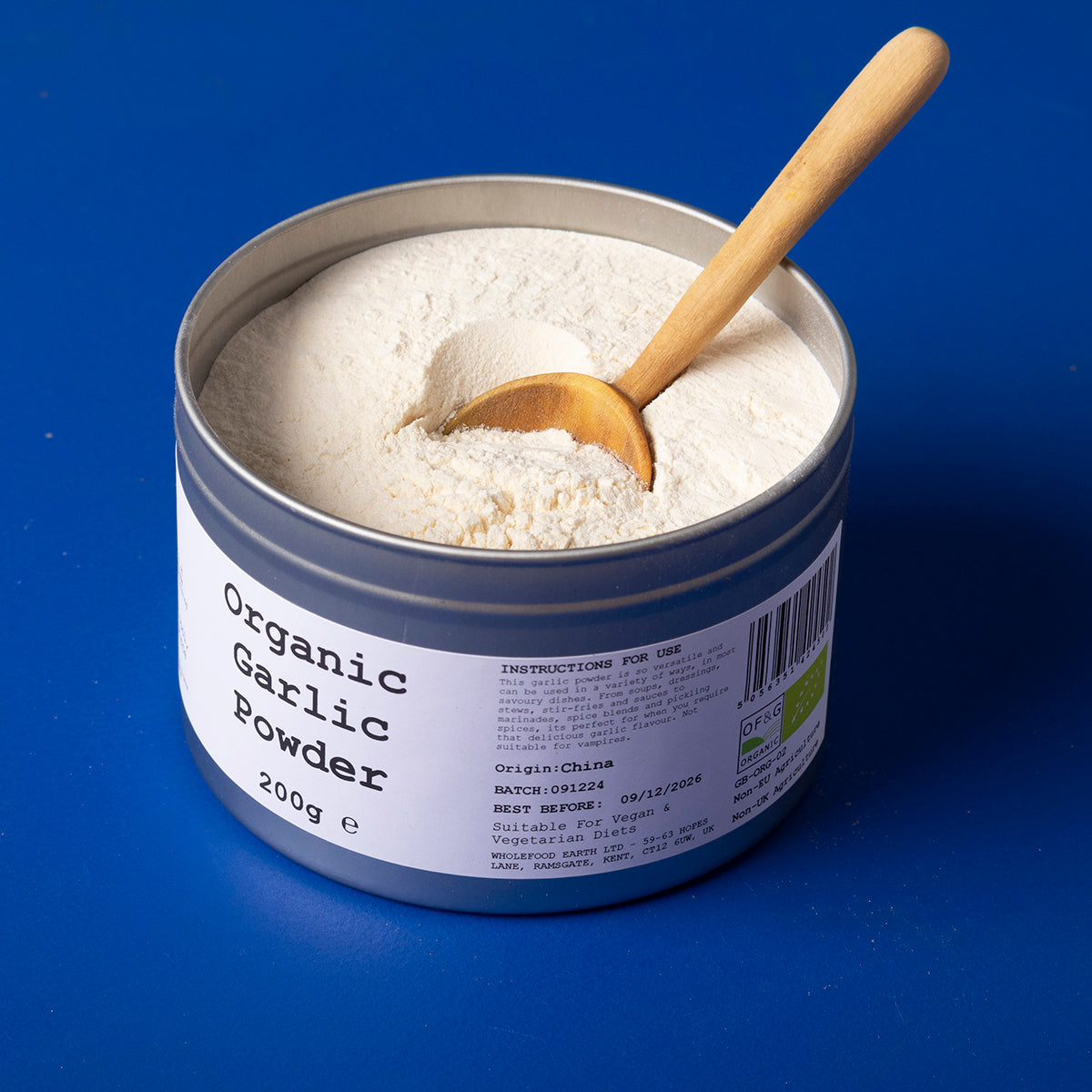 Wild Elephant Bio-Knoblauchpulver 200g