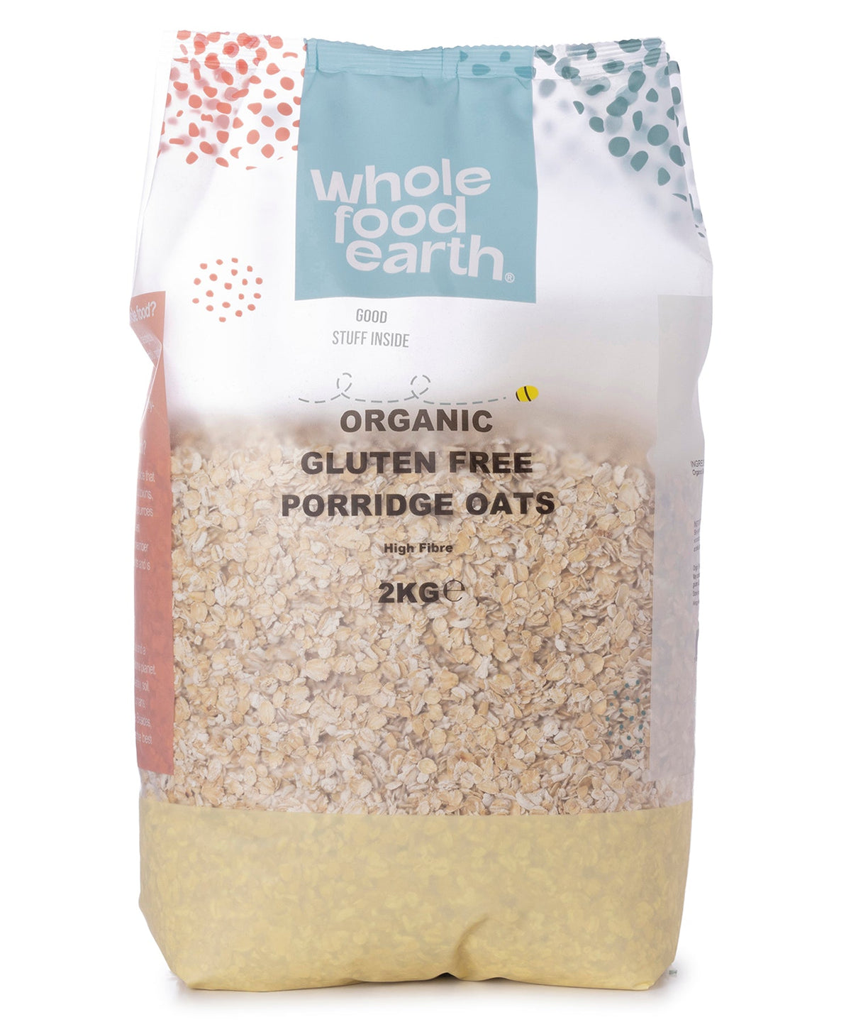 Bio Glutenfreie Porridge-Haferflocken