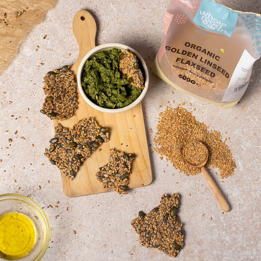 Organic Golden Linseed (Flaxseed)