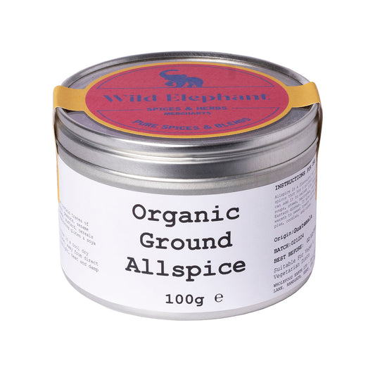 Wild Elephant Allspice Molido Orgánico 100g