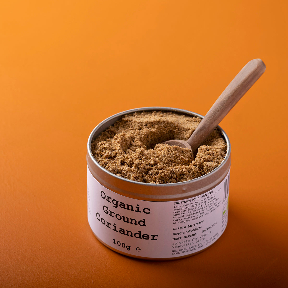 Bio Koriander gemahlen - Wild Elephant - 100g
