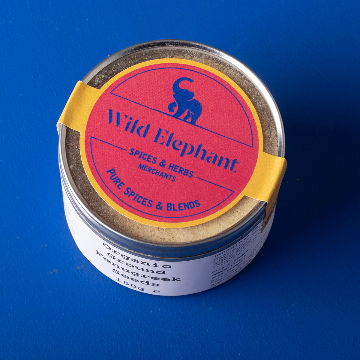 Semillas de Fenogreco Molidas Ecológicas - Wild Elephant - 150g