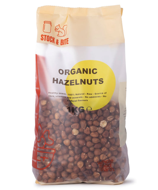 Organic Hazelnuts 1kg