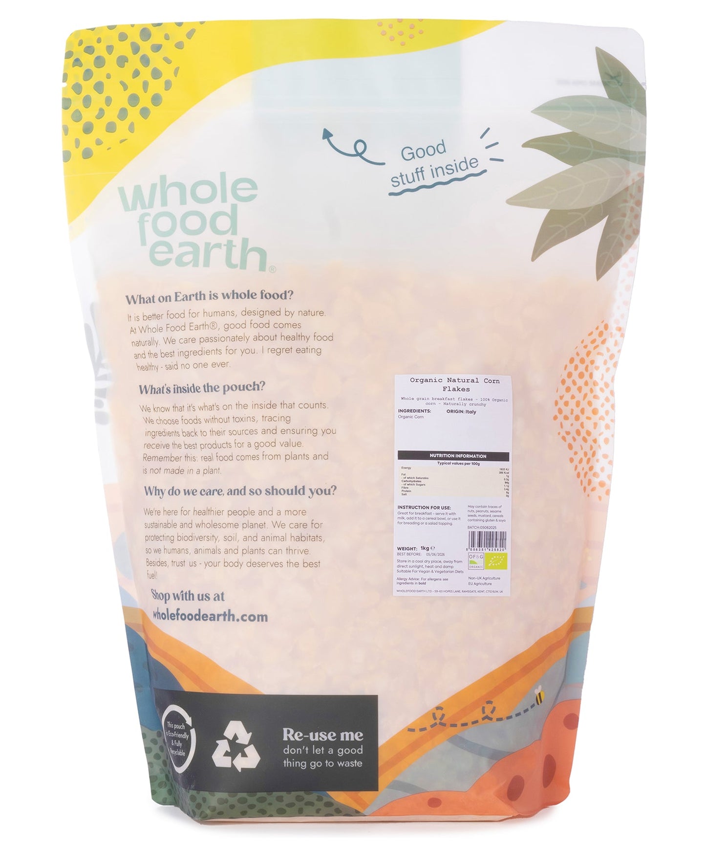 Bio-Natur-Cornflakes