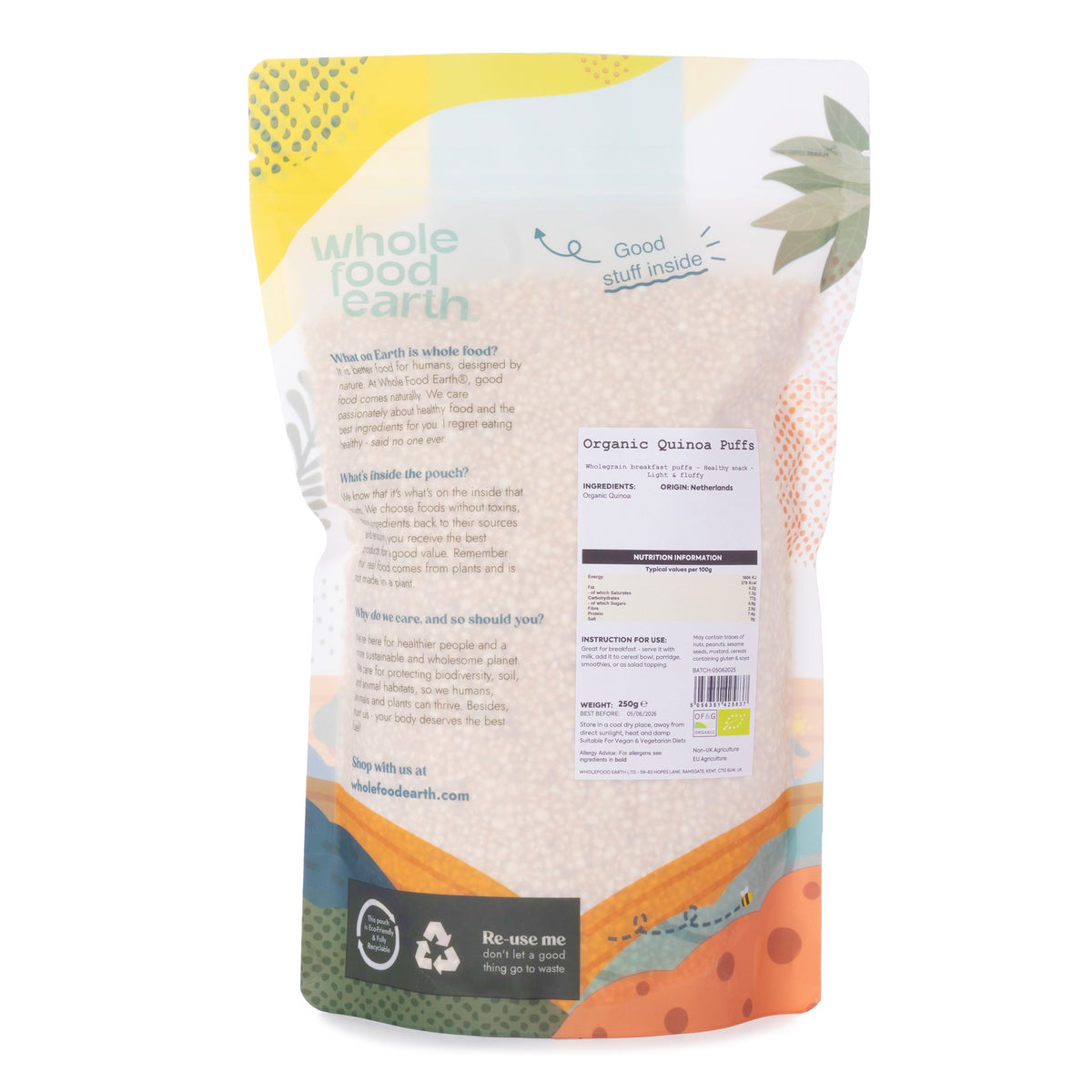 Bio-Quinoa-Puffs