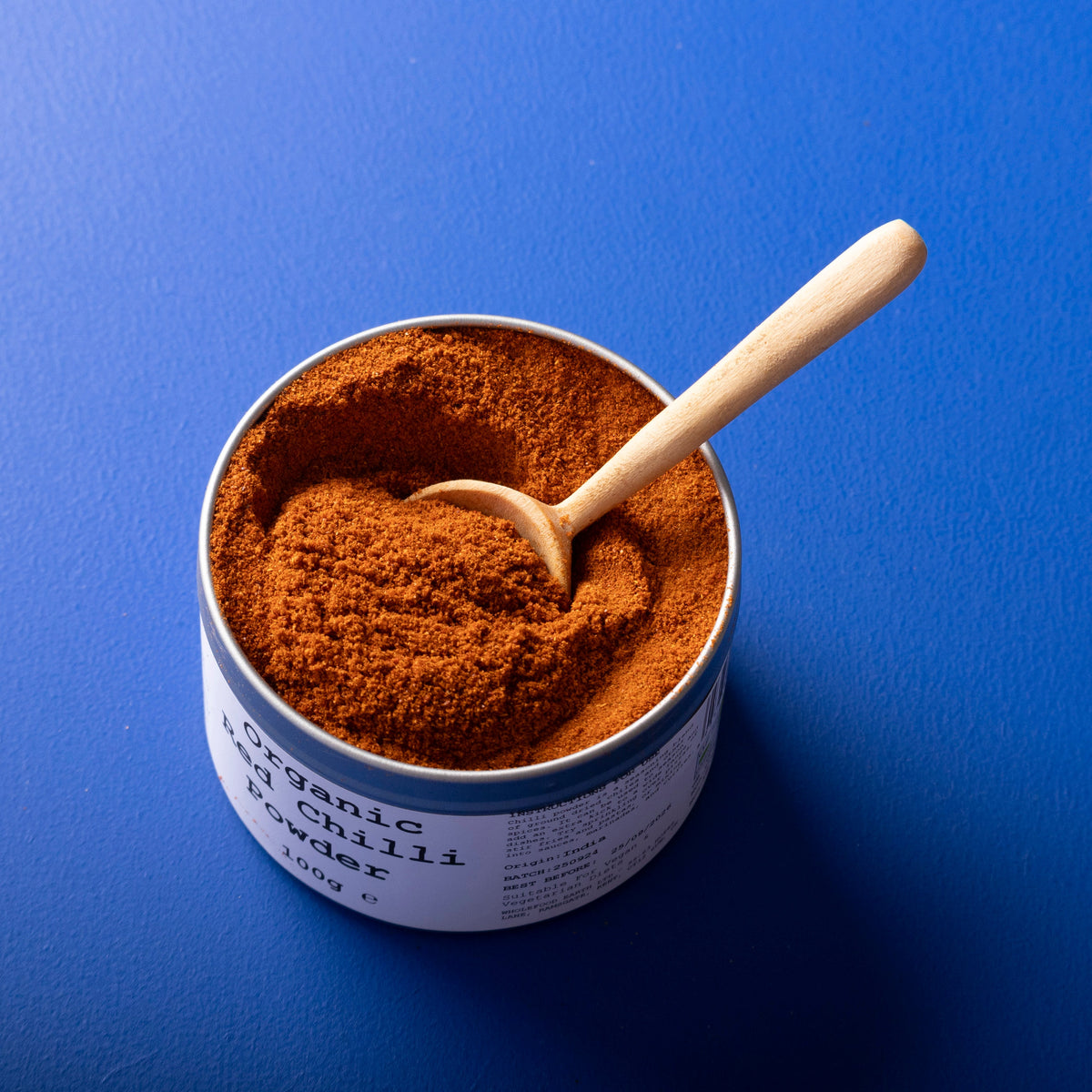 Chile Rojo en Polvo Orgánico - Wild Elephant - 100g