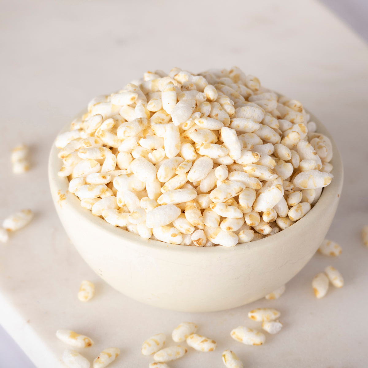 Puffs de arroz orgánicos