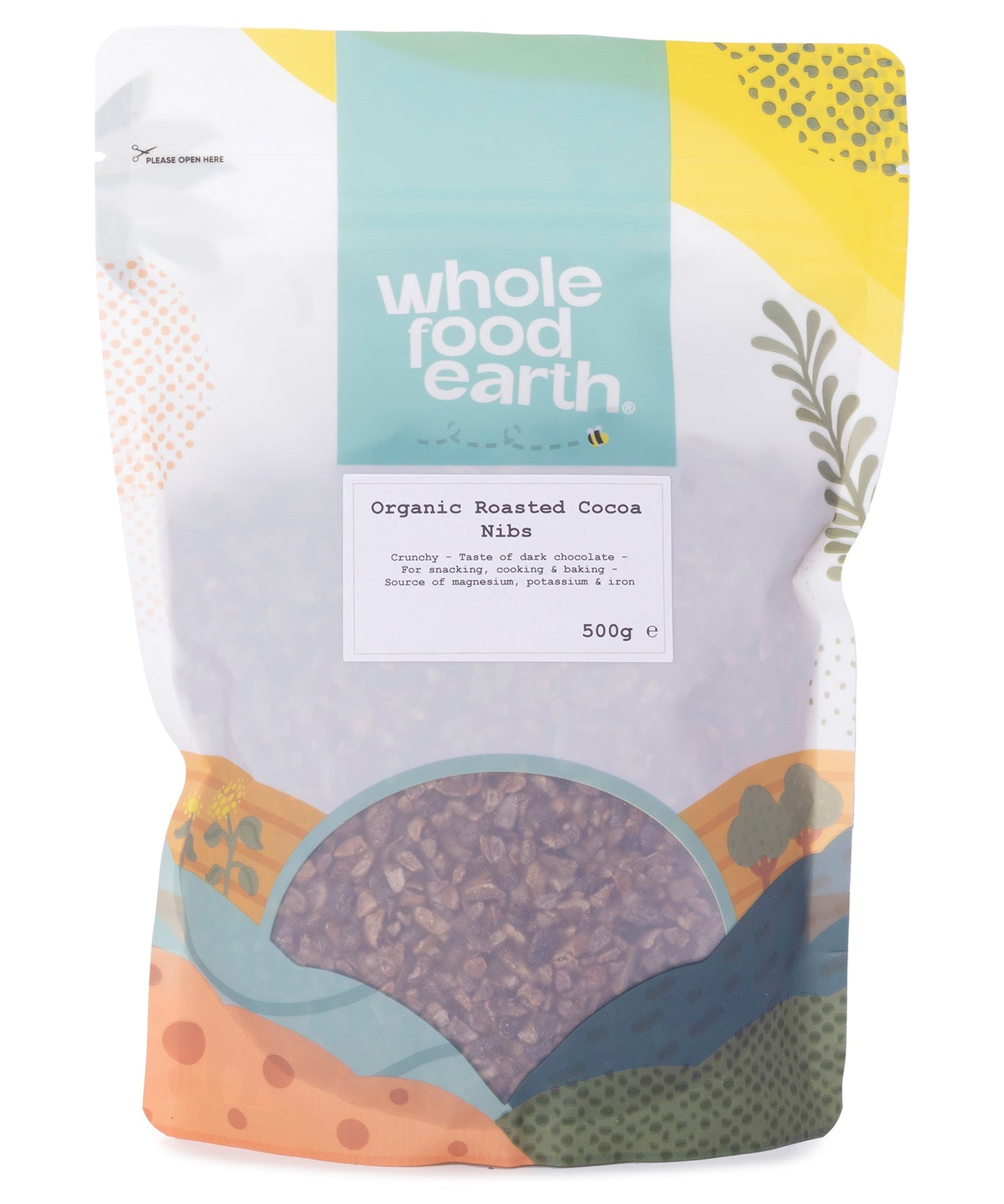 Organic Roasted Cocoa Nibs | Swiss-Crafted Baking Ingredient