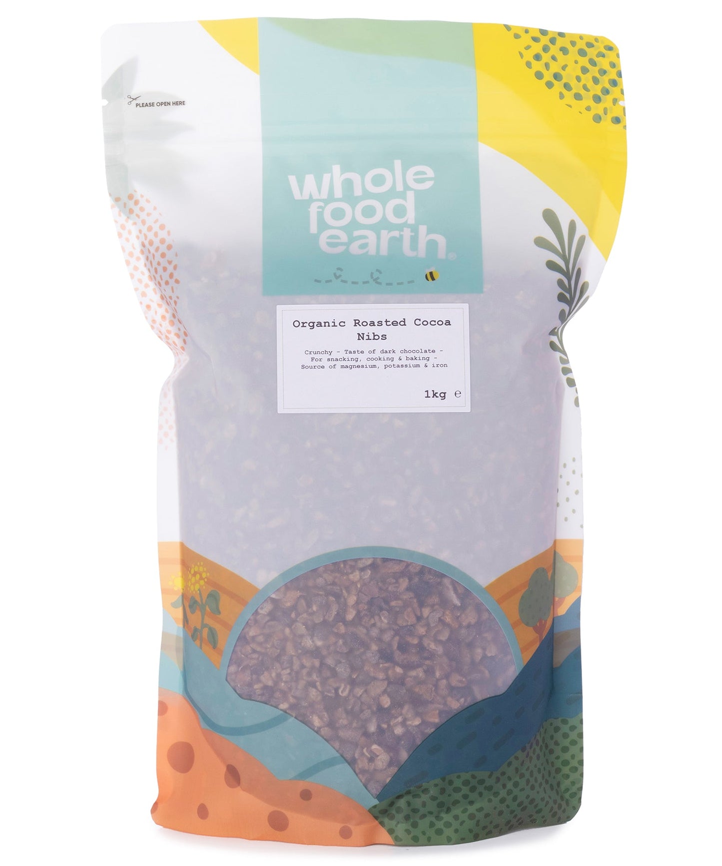 Organic Roasted Cocoa Nibs | Swiss-Crafted Baking Ingredient