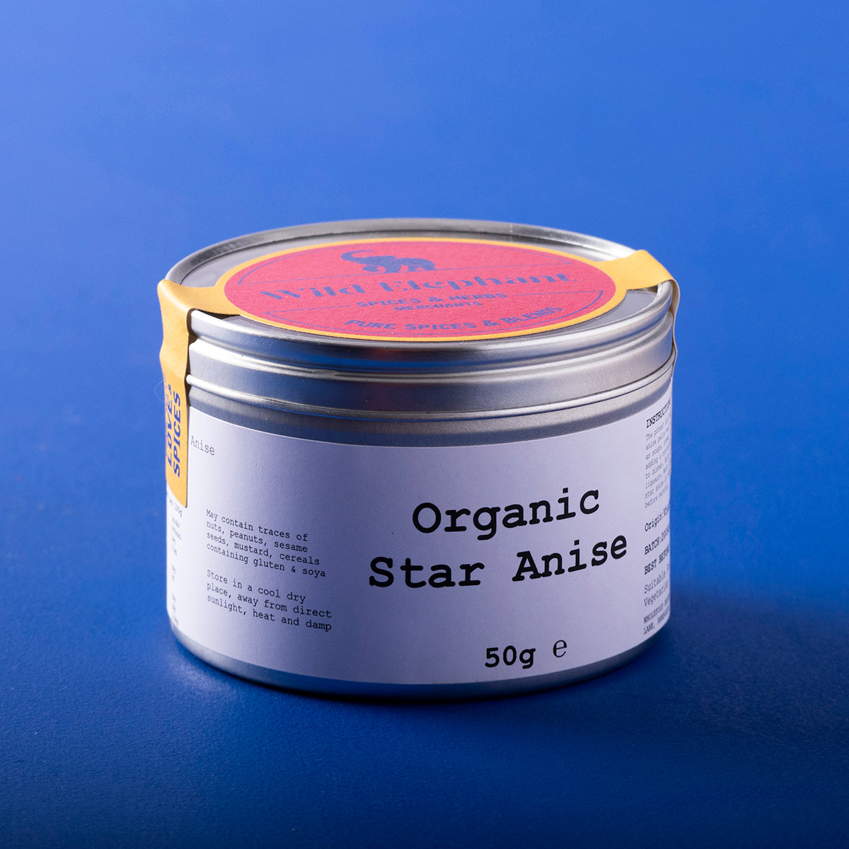 Anís estrellado ecológico - Wild Elephant - 50g
