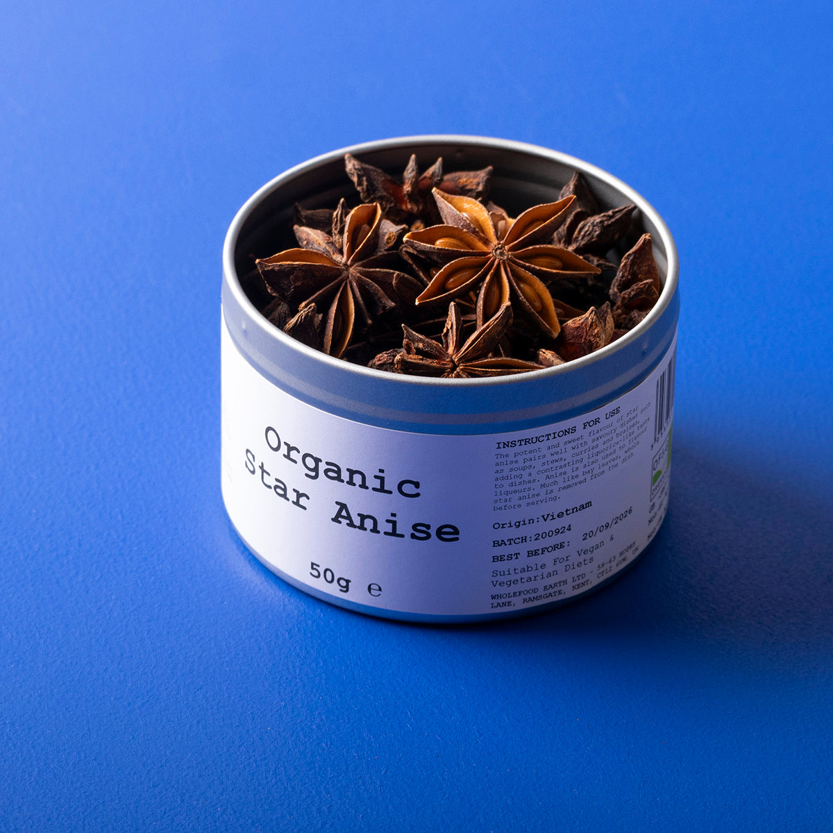 Anís estrellado ecológico - Wild Elephant - 50g