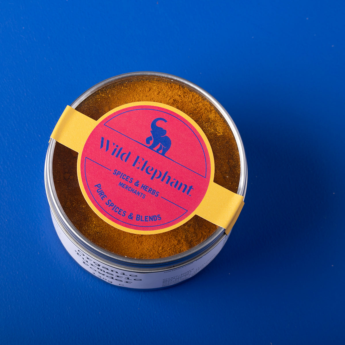 Organic Turmeric Powder | Wild Elephant | 130g