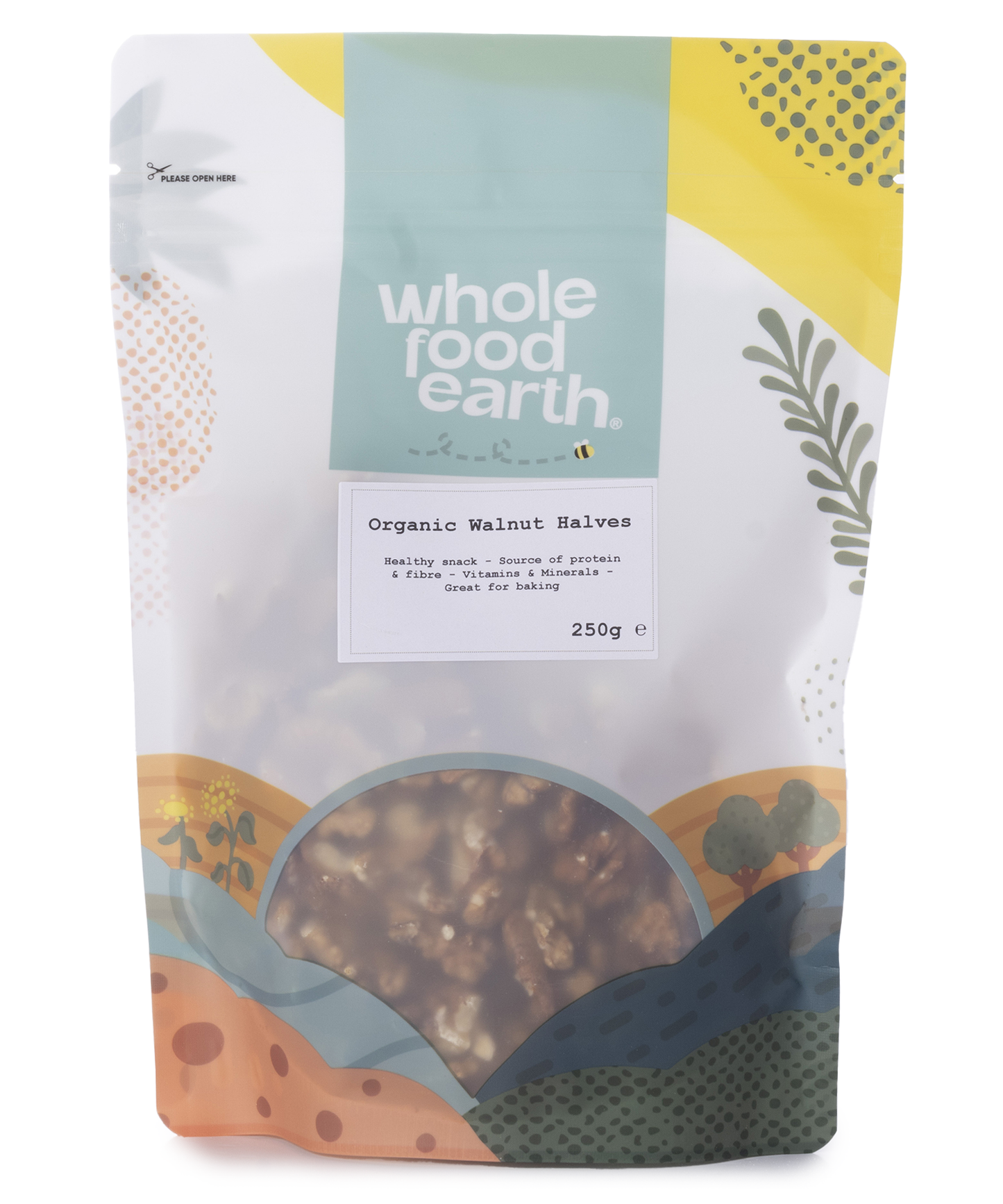 Organic Walnut Halves | Premium Quality Nuts