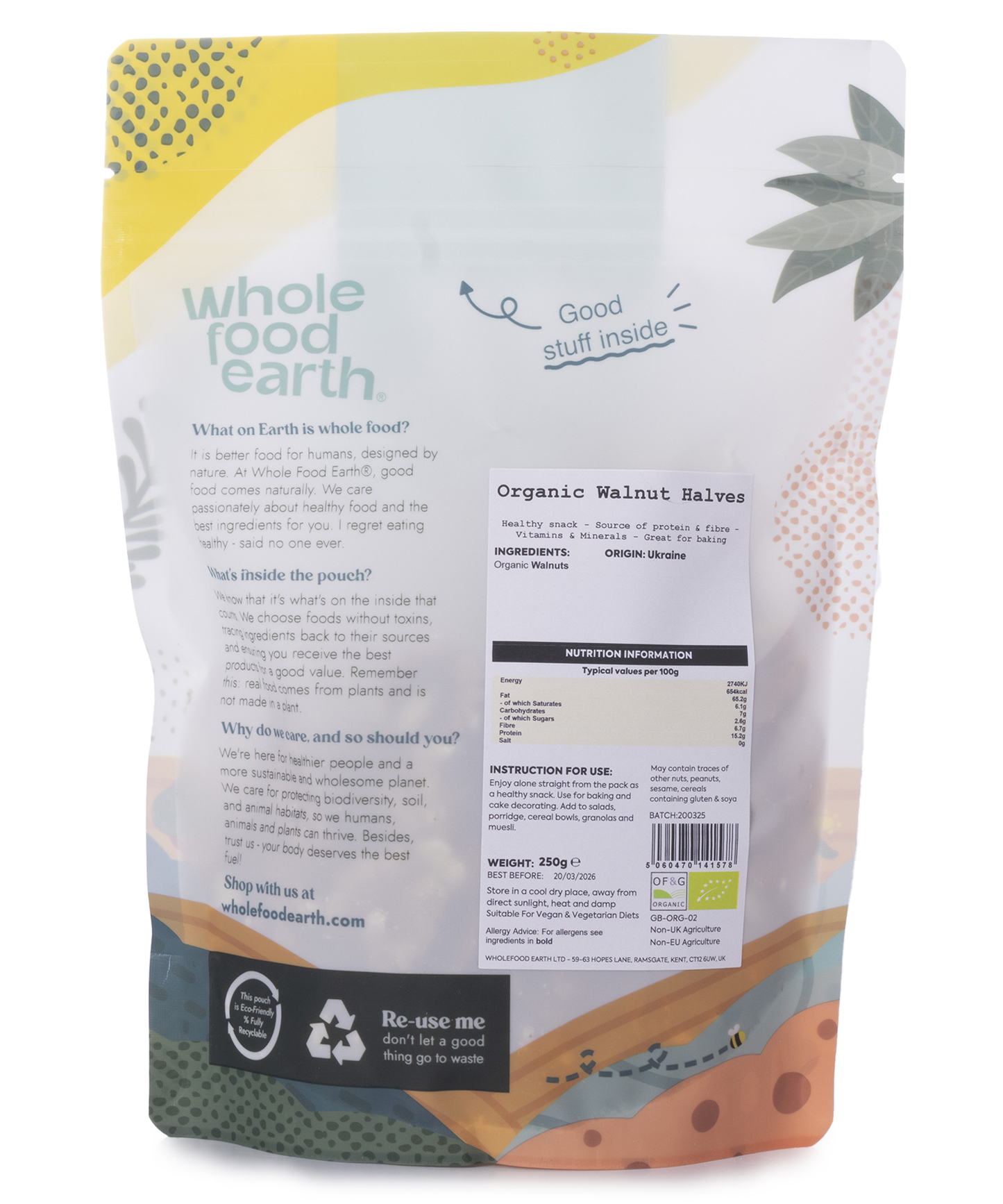 Organic Walnut Halves | Premium Quality Nuts