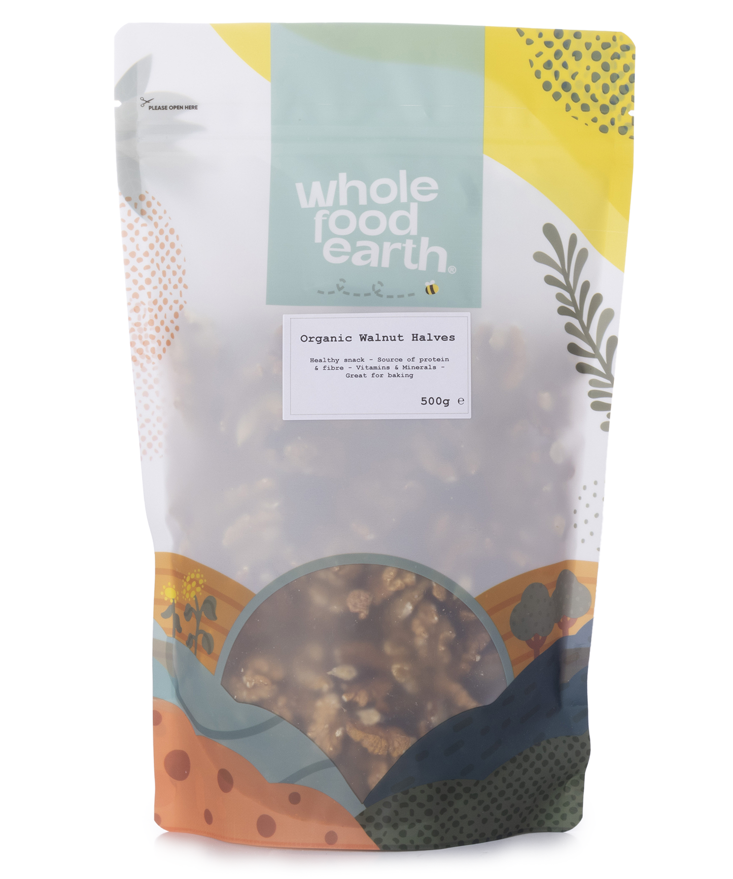 Organic Walnut Halves | Premium Quality Nuts