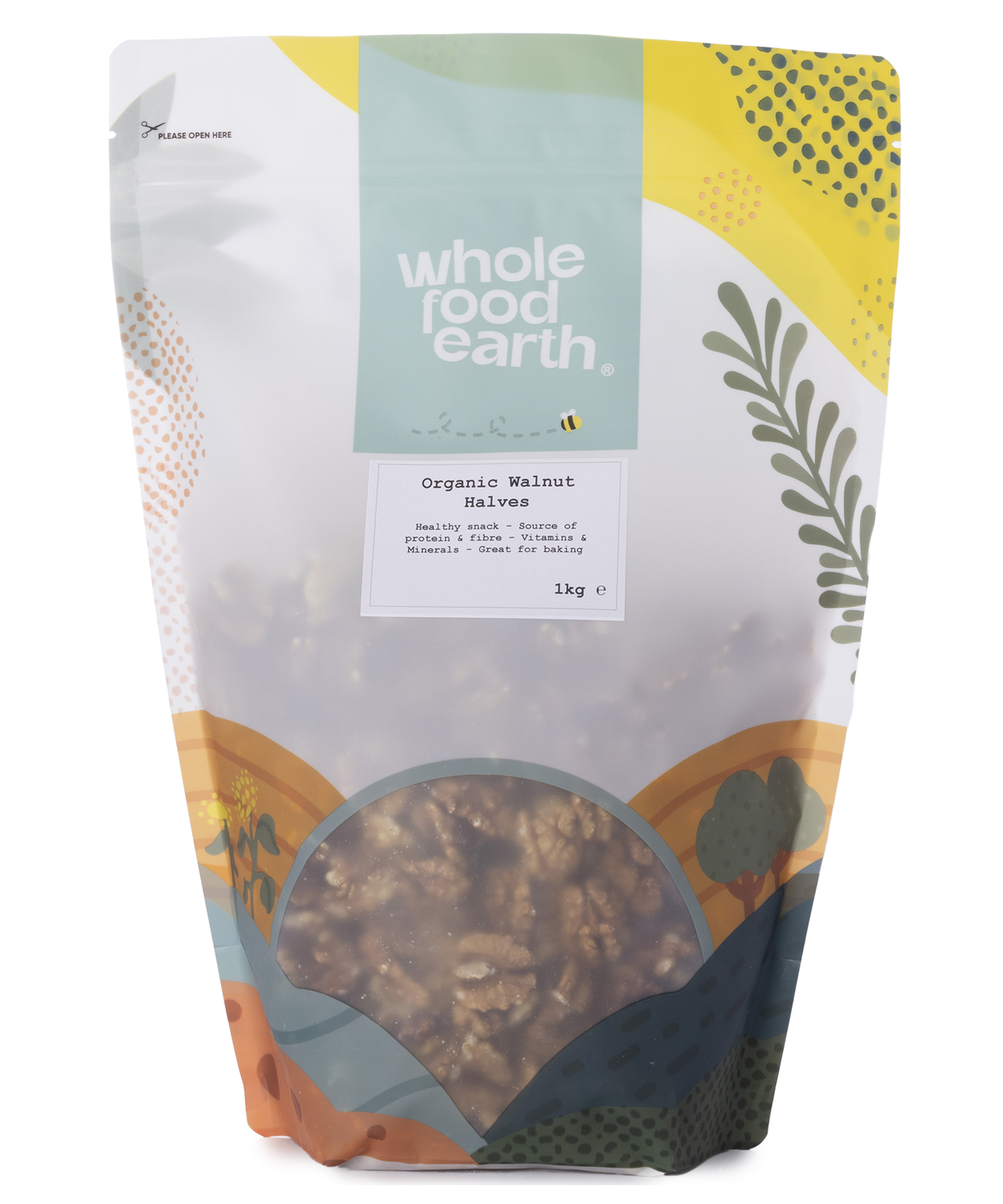 Organic Walnut Halves | Premium Quality Nuts