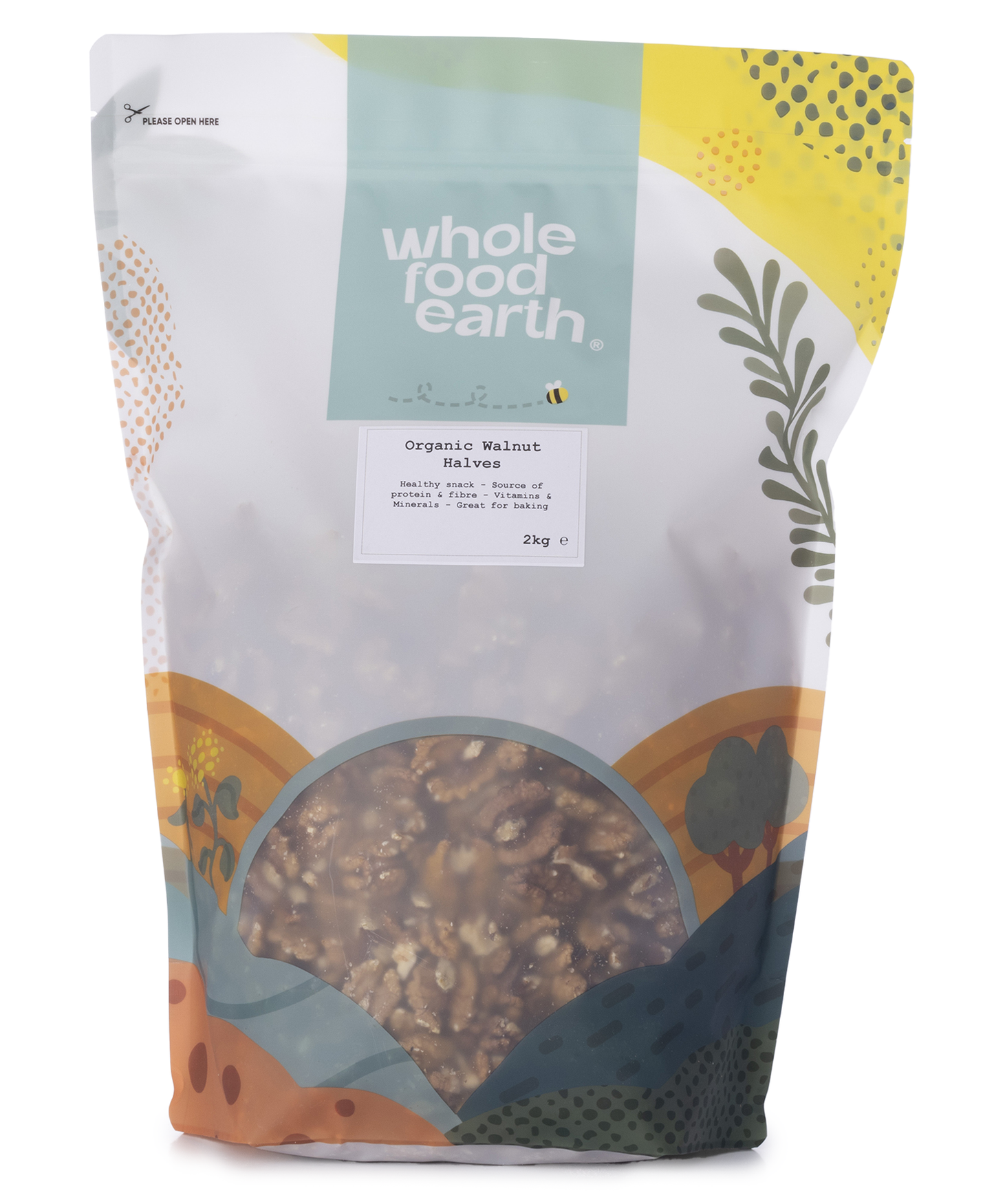Organic Walnut Halves | Premium Quality Nuts