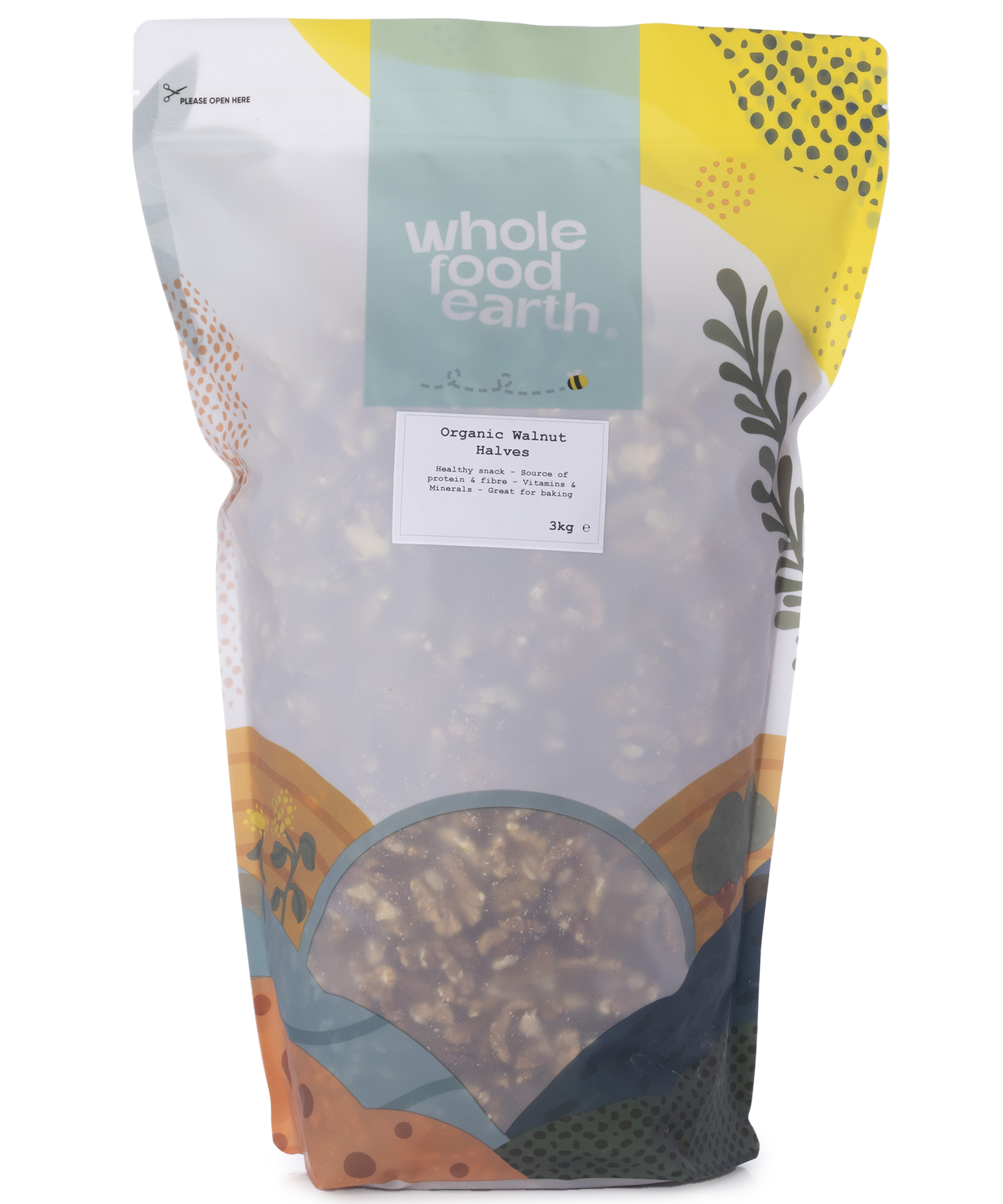 Organic Walnut Halves | Premium Quality Nuts