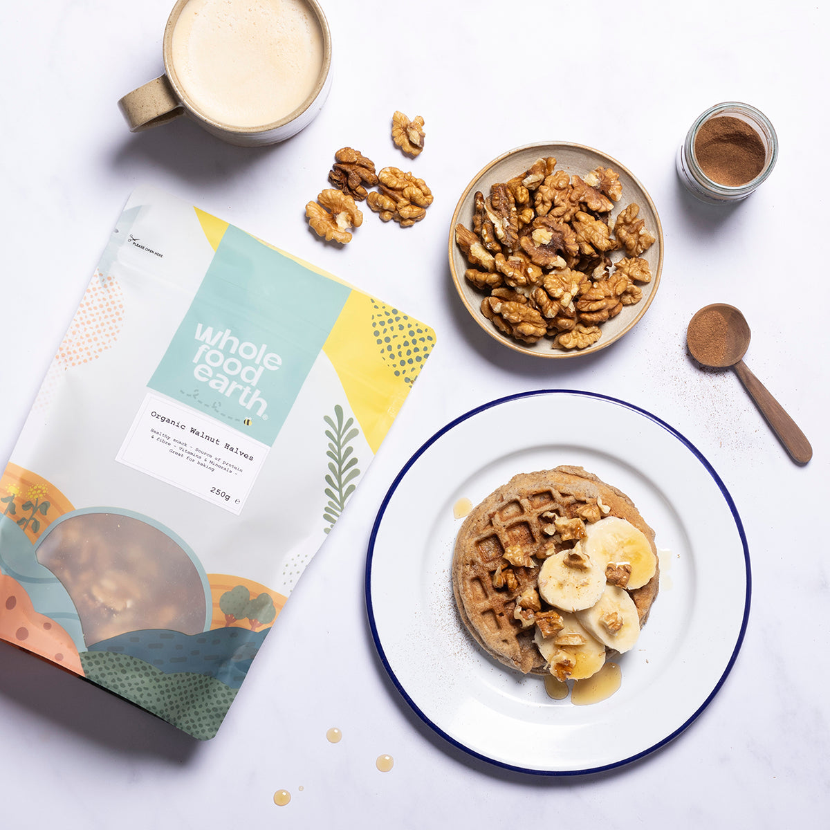 Organic Walnut Halves | Premium Quality Nuts