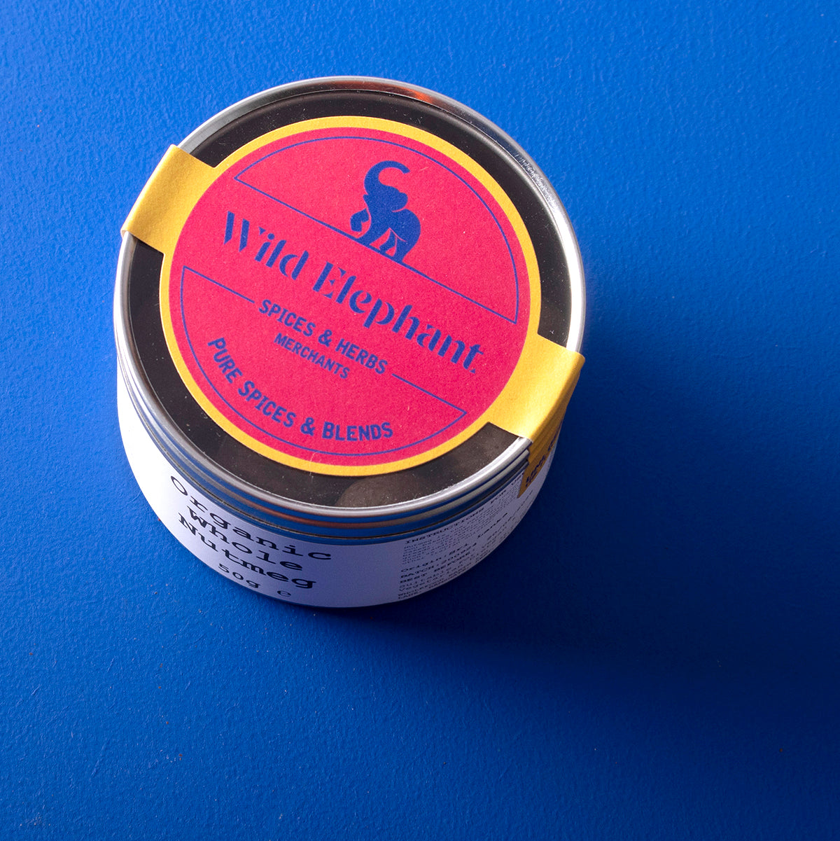 Nuez Moscada Orgánica Entera - Wild Elephant - 80g