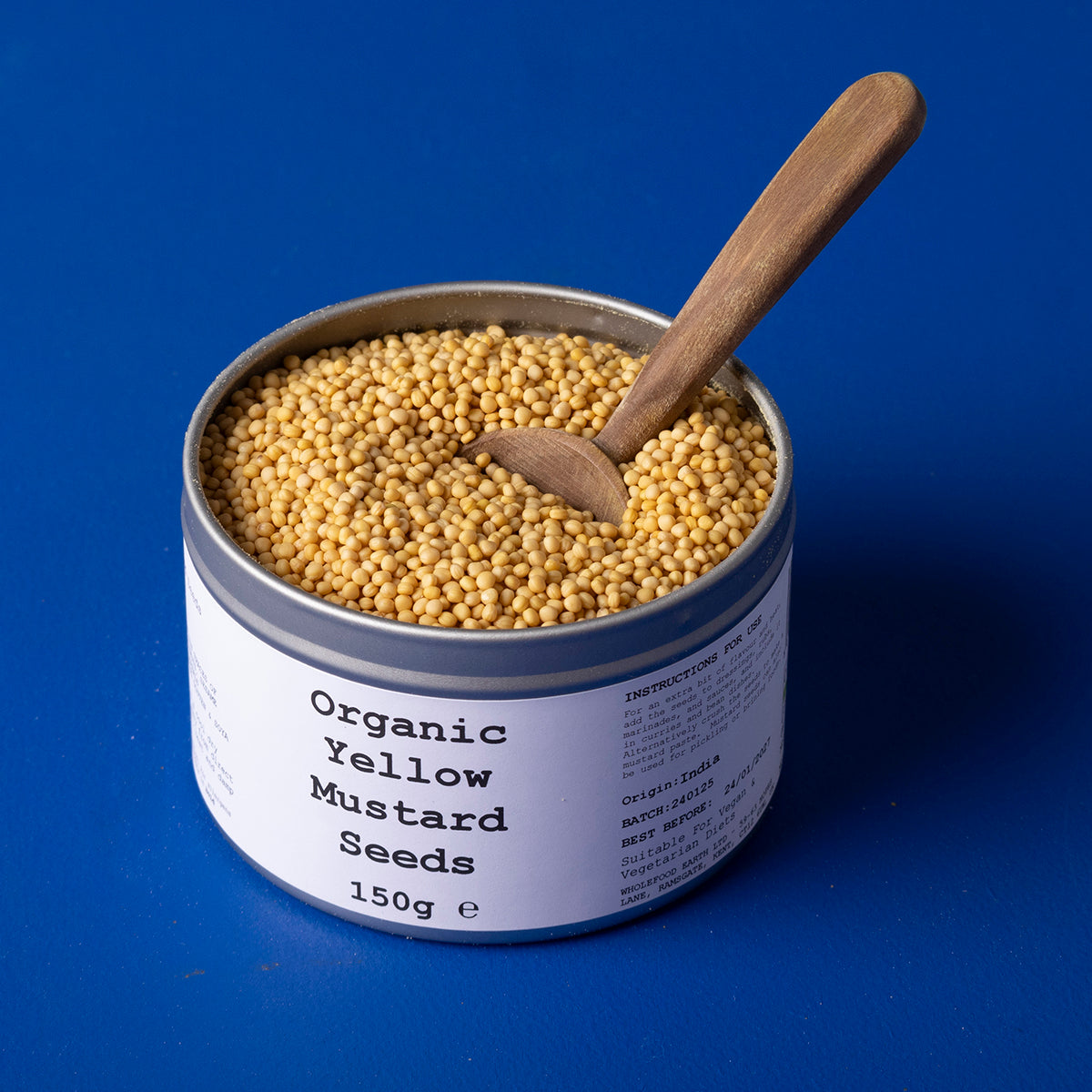 Bio Gelbsenfsaat 150g - Wild Elephant