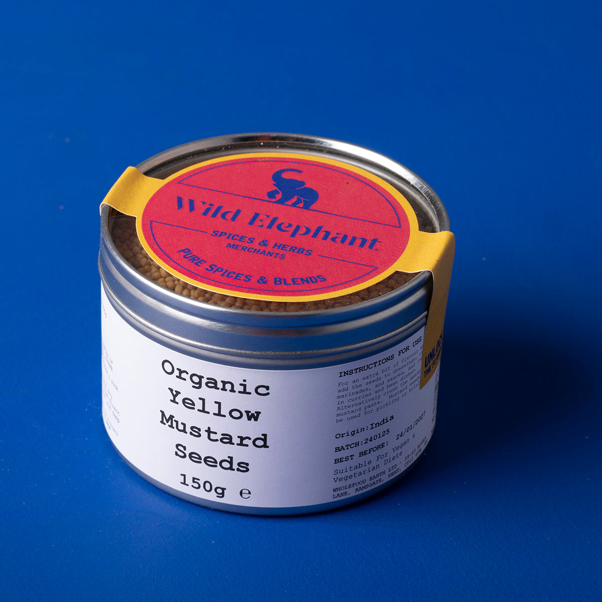 Bio Gelbsenfsaat 150g - Wild Elephant