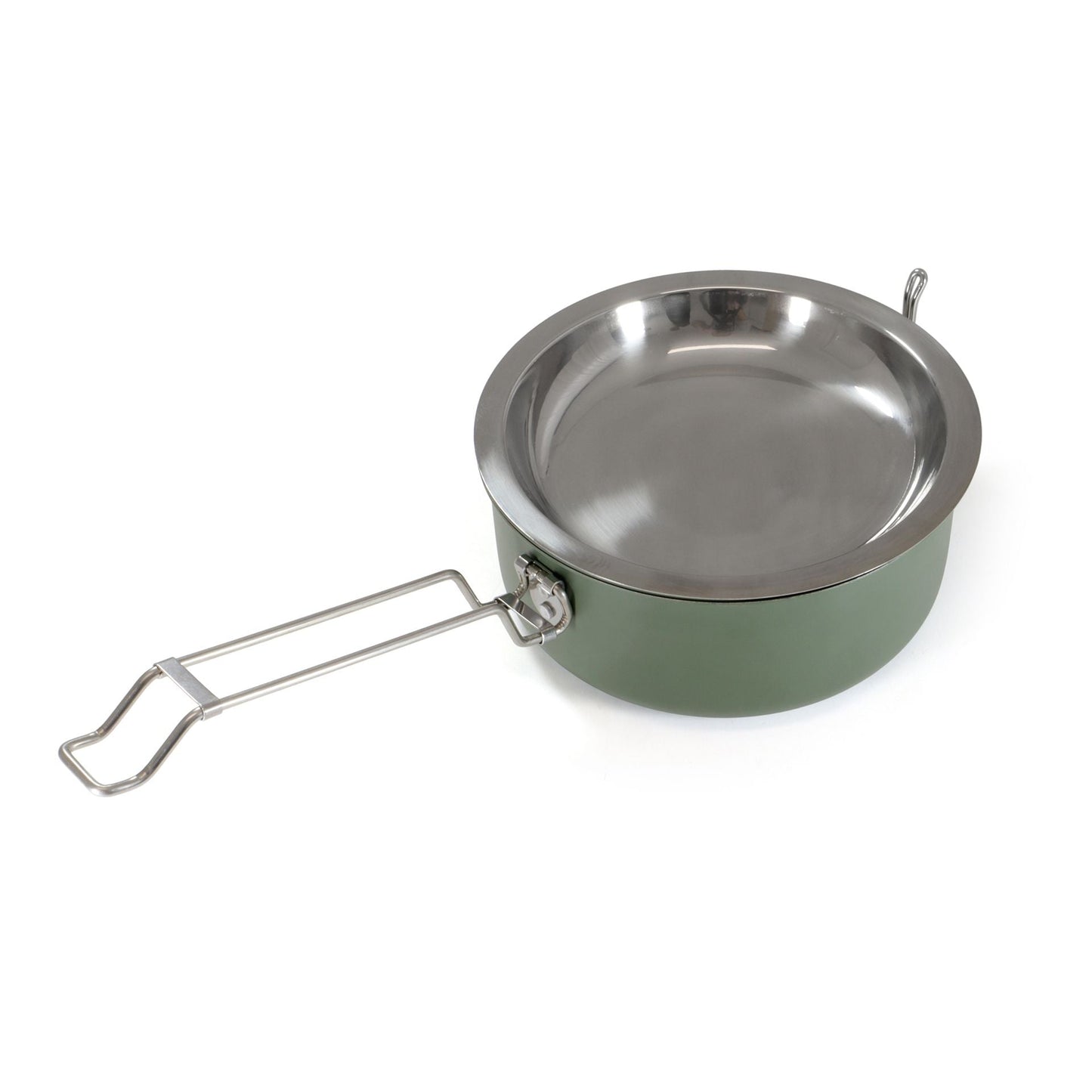 Origin Outdoors Snap-Pack Aluminium Camping Cooking Set – 3-Piece Non-Stick