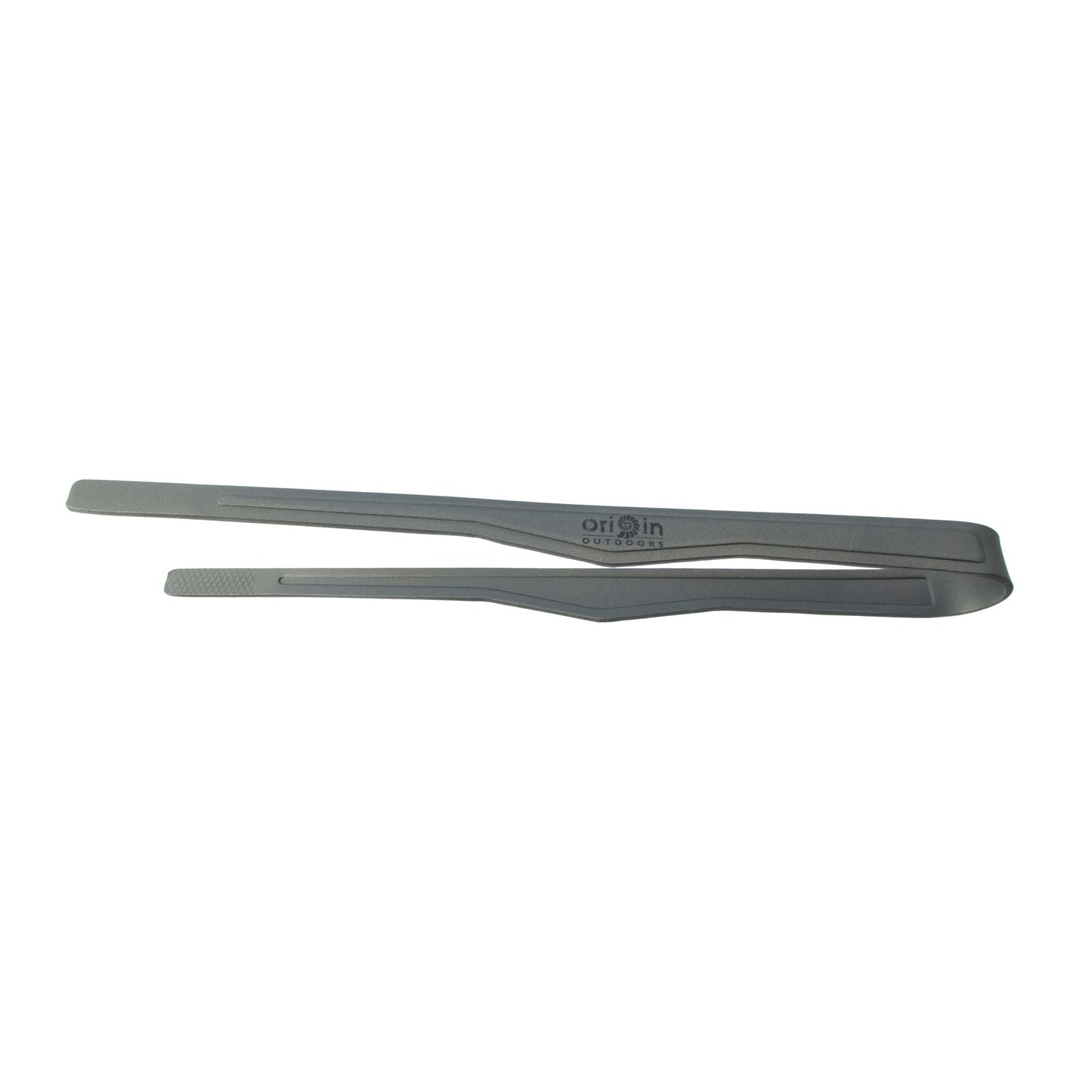 Origin Outdoors Titanium BBQ Tong – Lightweight Camping & Grill Tongs