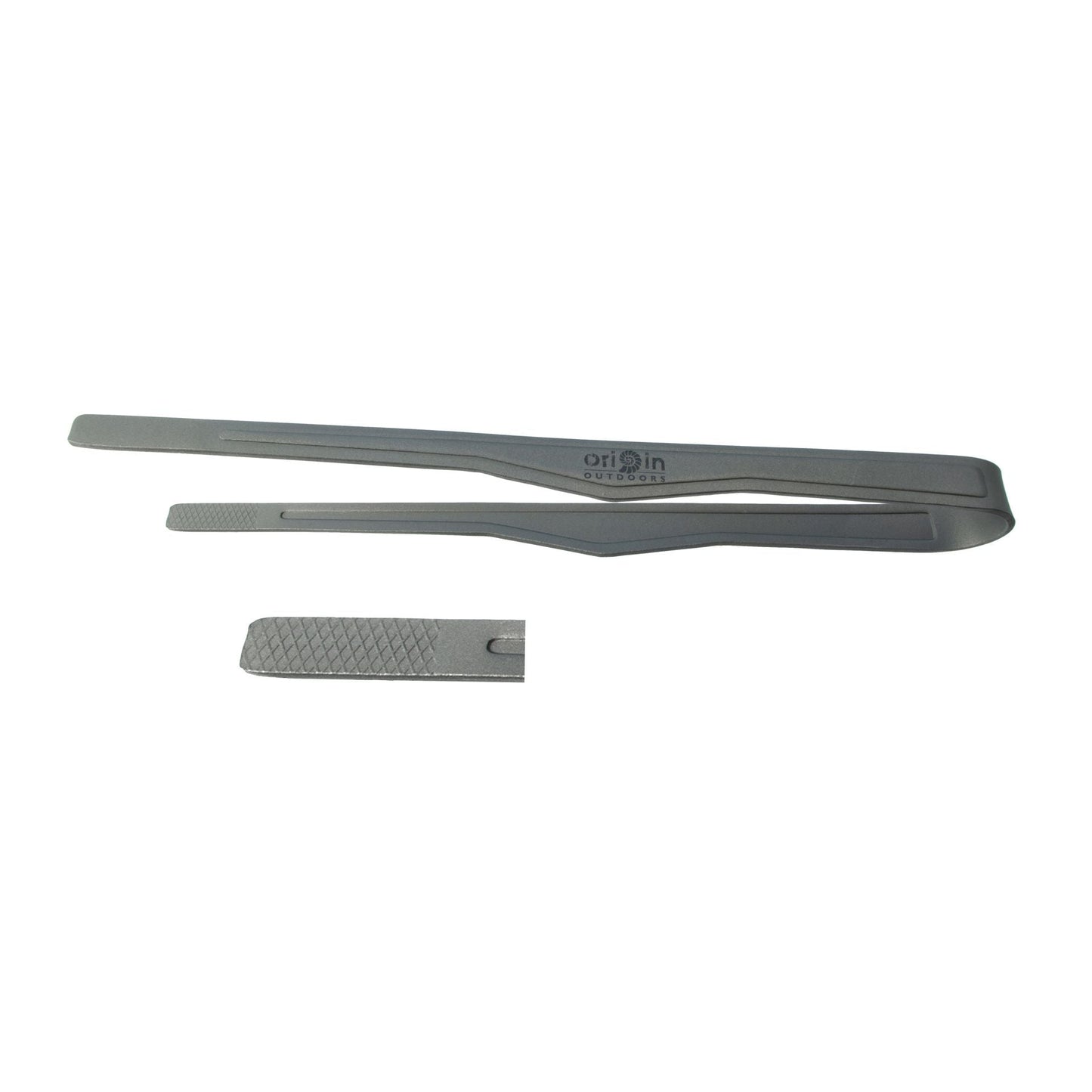 Origin Outdoors Titanium BBQ Tong – Lightweight Camping & Grill Tongs