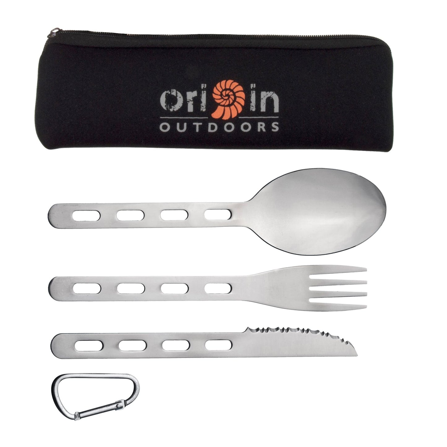 Origin Outdoors Backcountry Biwak Stainless Steel Cutlery Set