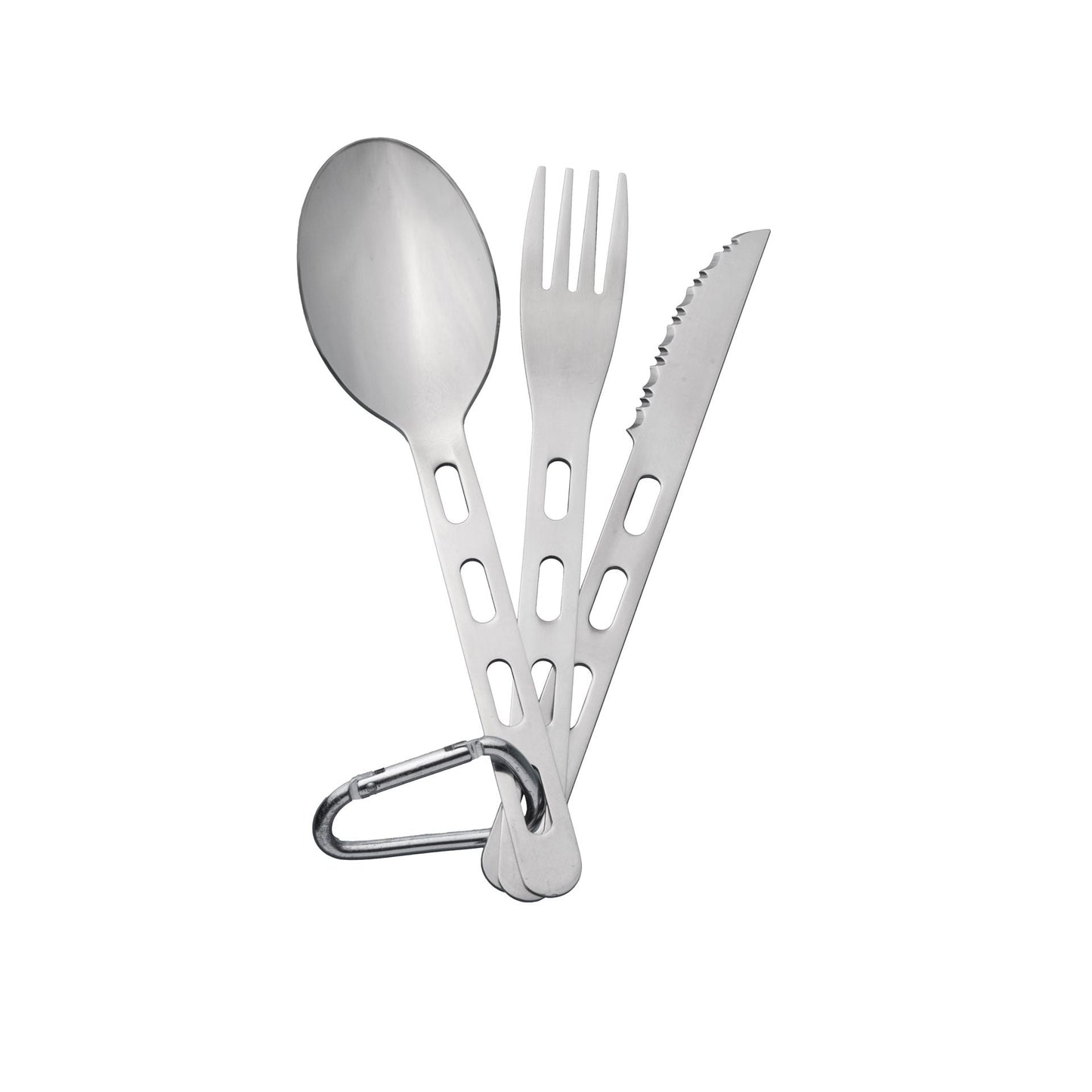 Origin Outdoors Backcountry Biwak Stainless Steel Cutlery Set
