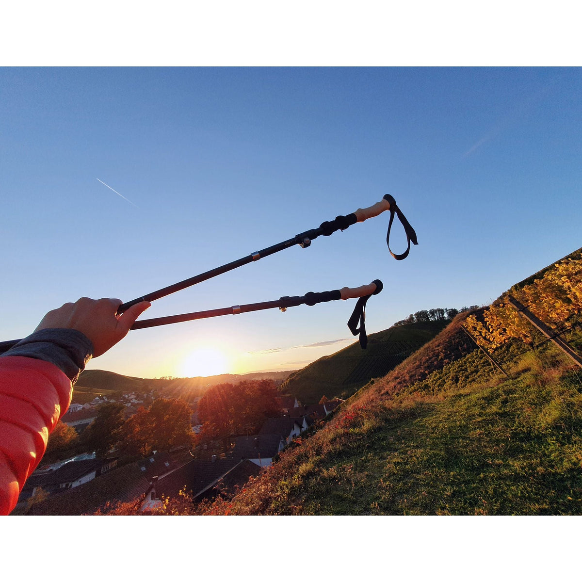 Origin Outdoors 'Micro-Fold' Trekking Poles