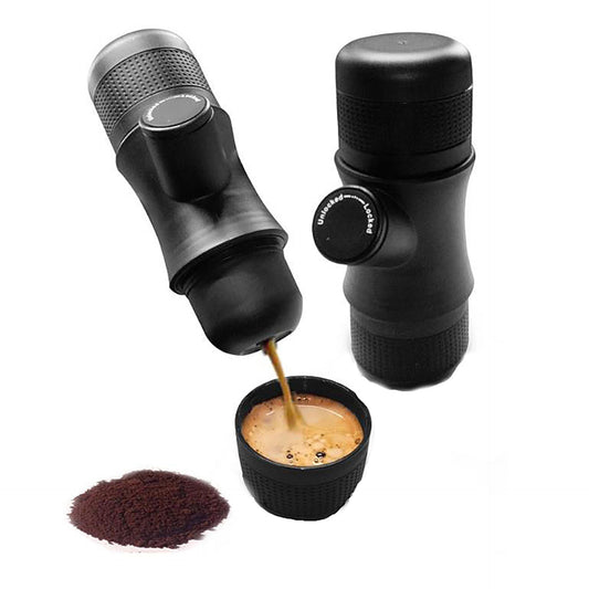 Origin Outdoors To-Go Mini Espresso Maker – Portable, No Electricity Needed