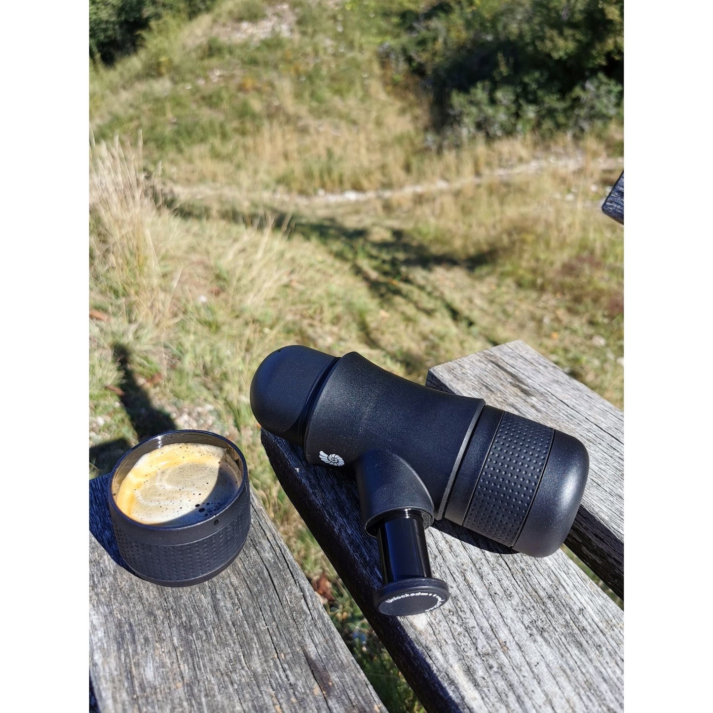 Origin Outdoors To-Go Mini Espresso Maker – Portable, No Electricity Needed