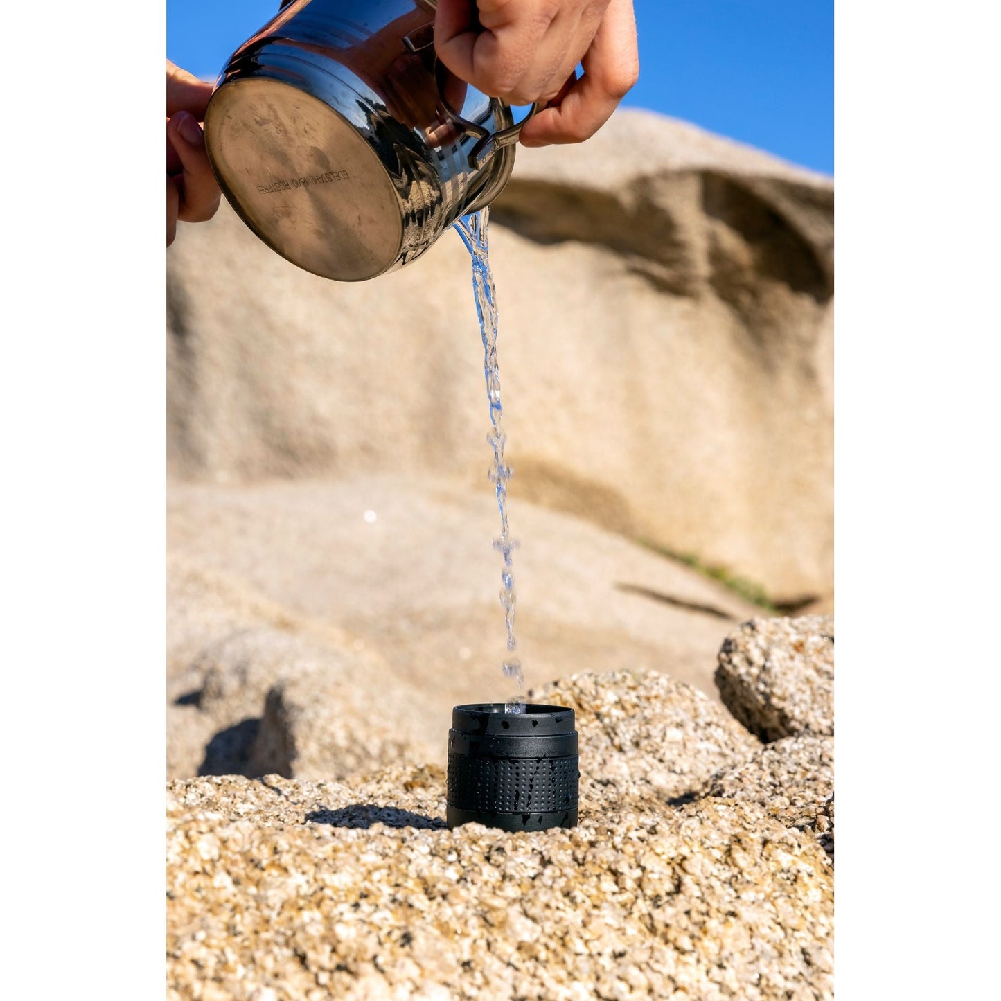 Origin Outdoors To-Go Mini Espresso Maker – Portable, No Electricity Needed