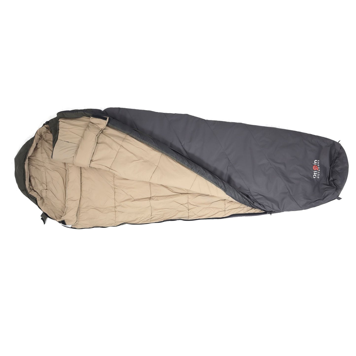 Origin Outdoors Frostfall Performance Sleeping Bag – 4-Season Mummy Bag