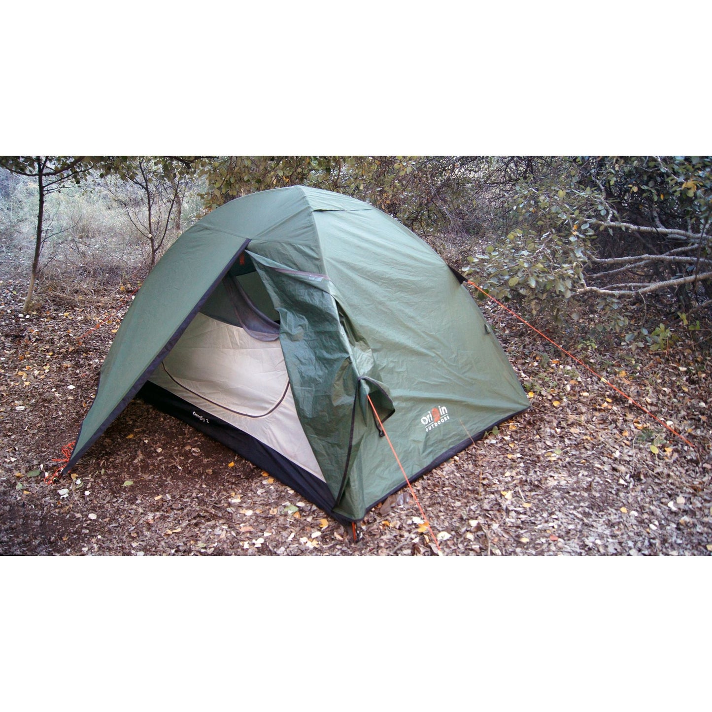 Origin Outdoors Snugly 2 Person Dome Tent