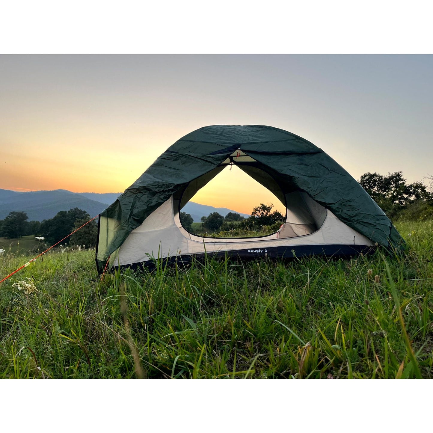 Origin Outdoors Snugly 2 Person Dome Tent