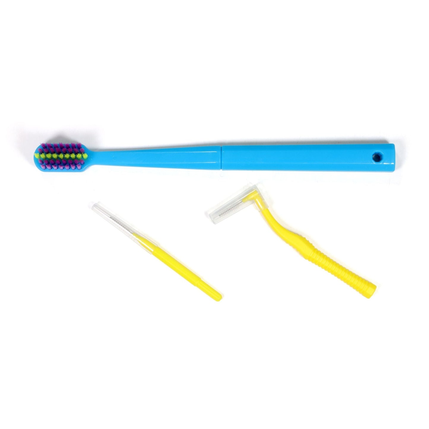 Origin Outdoors Travel Toothbrush & Interdental Brush Set