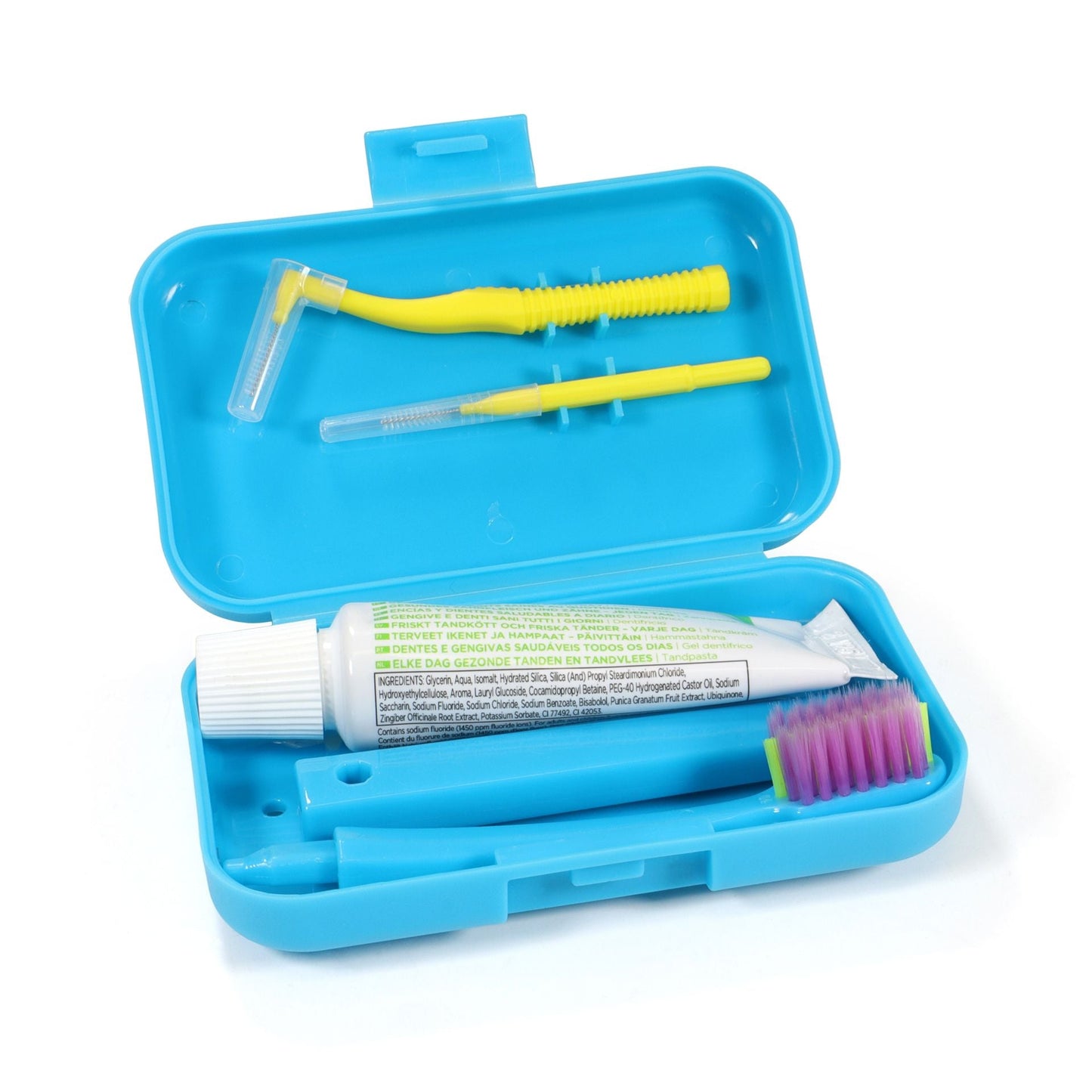 Origin Outdoors Travel Toothbrush Kit