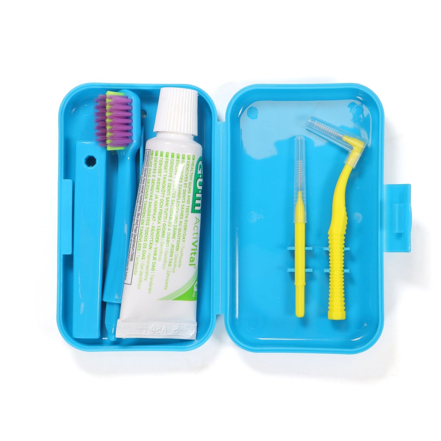 Origin Outdoors Travel Toothbrush Kit