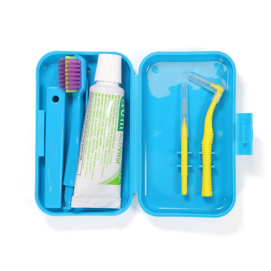 Origin Outdoors Travel Toothbrush Kit