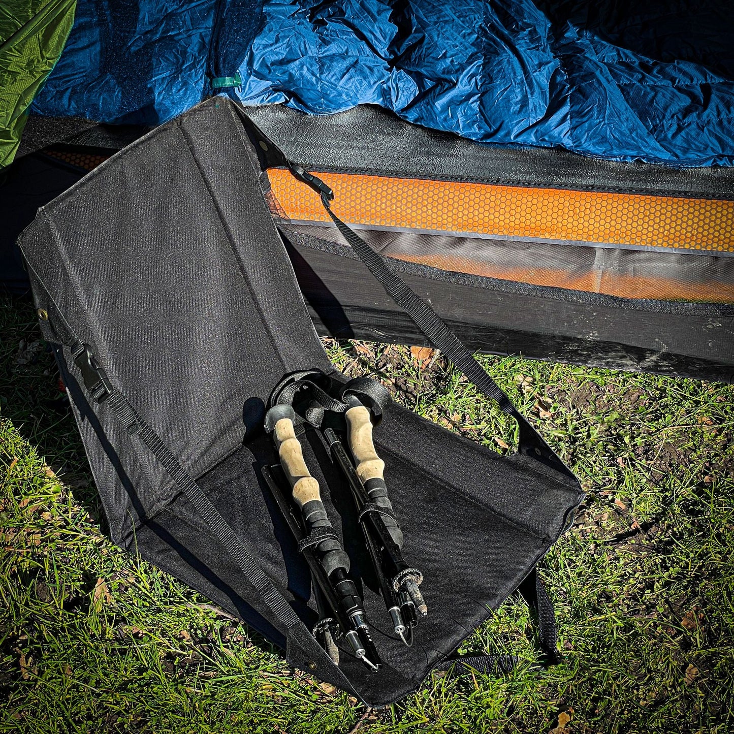 Origin Outdoors 'Trail' Travelchair – Lightweight Folding Camping Chair