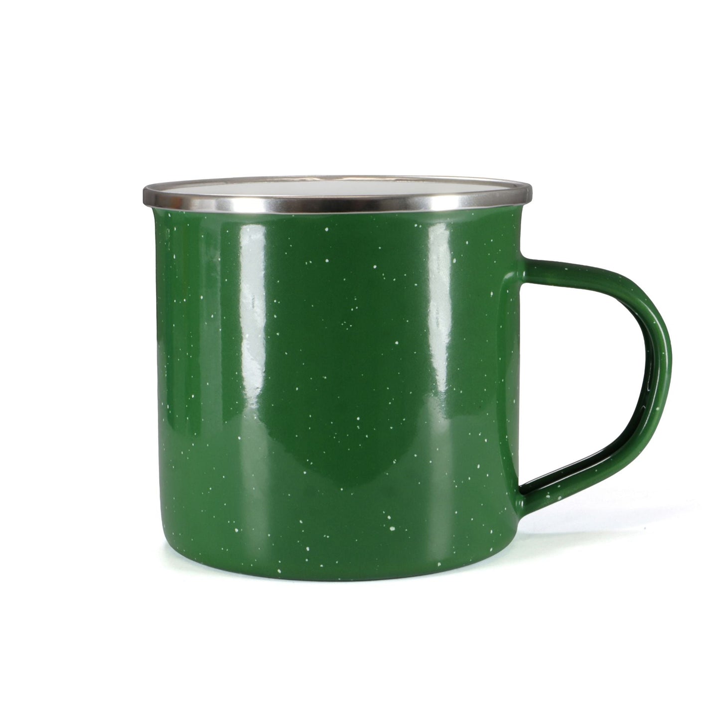 Origin Outdoors Enamel Mug 360ml | Camping Cup (Red, Green, Blue)