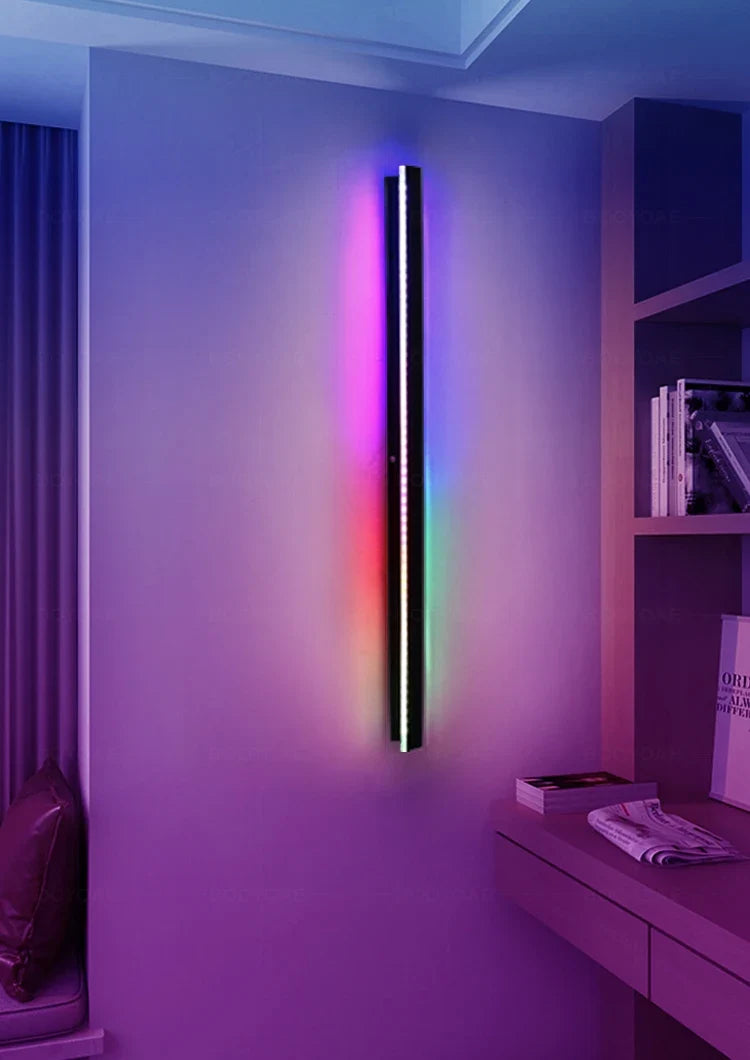 Smart Outdoor Wall Light - Colourful Remote-Controlled Porch & Patio Lamp