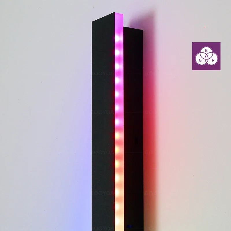 Smart Outdoor Wall Light - Colourful Remote-Controlled Porch & Patio Lamp